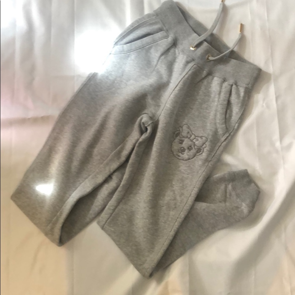 Teenie Weenie heavy fleece lined joggers